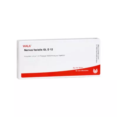 NERVUS FACIALIS GL D 12 Ampullen, 10X1 ml