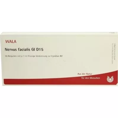 NERVUS FACIALIS GL D 15 Ampullen, 10X1 ml