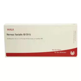 NERVUS FACIALIS GL D 15 Ampullen, 10X1 ml