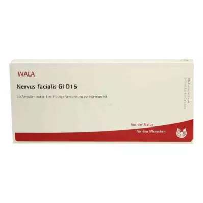 NERVUS FACIALIS GL D 15 Ampullen, 10X1 ml