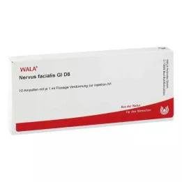 NERVUS FACIALIS GL D 8 Ampullen, 10X1 ml