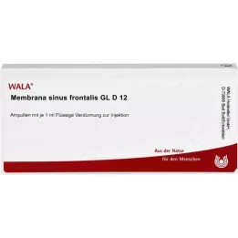 MEMBRANA sinus frontalis GL D 12 Ampullen, 10X1 ml