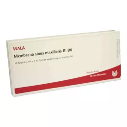 MEMBRANA sinus maxillaris GL D 8 Ampullen, 10X1 ml