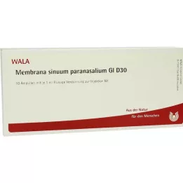 MEMBRANA sinuum paransalium GL D 30 Ampullen, 10X1 ml