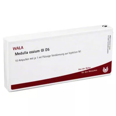 MEDULLA OSSIUM GL D 5 Ampullen, 10X1 ml