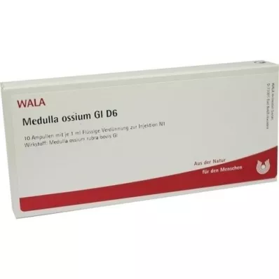 MEDULLA OSSIUM GL D 6 Ampullen, 10X1 ml