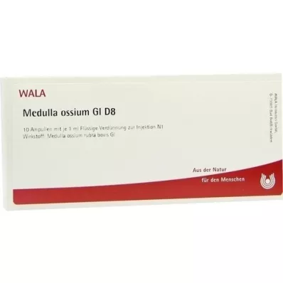 MEDULLA OSSIUM GL D 8 Ampullen, 10X1 ml