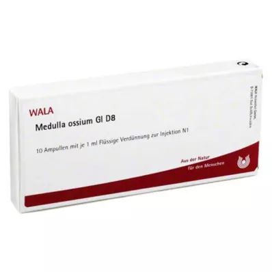 MEDULLA OSSIUM GL D 8 Ampullen, 10X1 ml MEDULLA OSSIUM GL D 8 Ampullen, 10X1 ml