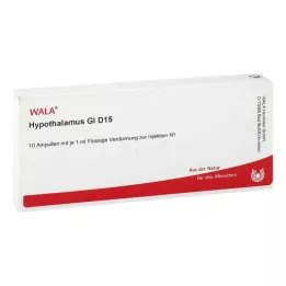 HYPOTHALAMUS GL D 15 Ampullen, 10X1 ml