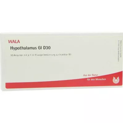 HYPOTHALAMUS GL D 30 Ampullen, 10X1 ml