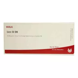 LIEN GL D 8 Ampullen, 10X1 ml