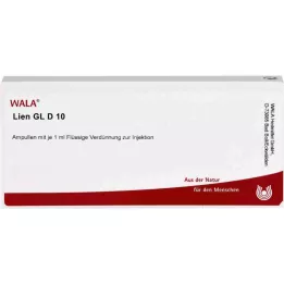 LIEN GL D 10 Ampullen, 10X1 ml