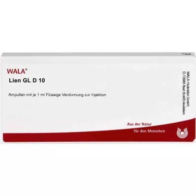 LIEN GL D 10 Ampullen, 10X1 ml LIEN GL D 10 Ampullen, 10X1 ml