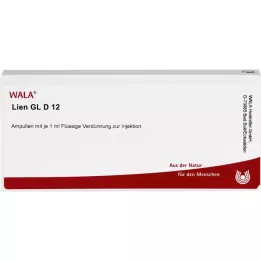 LIEN GL D 12 Ampullen, 10X1 ml