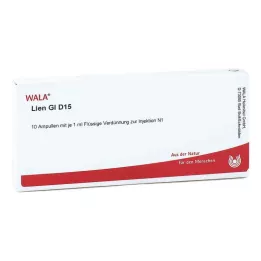LIEN GL D 15 Ampullen, 10X1 ml