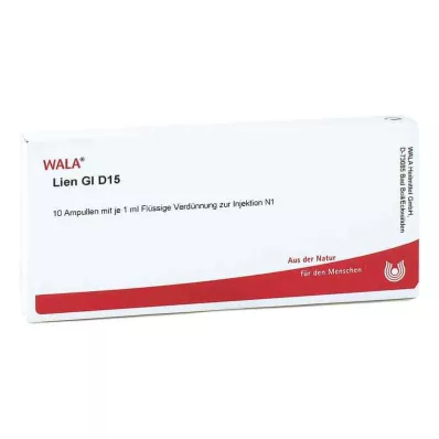 LIEN GL D 15 Ampullen, 10X1 ml