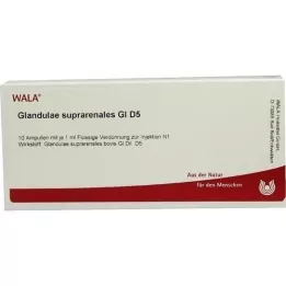 GLANDULAE SUPRARENALES GL D 5 Ampullen, 10X1 ml