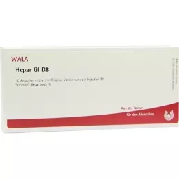 HEPAR GL D 8 Ampullen, 10X1 ml