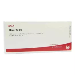 HEPAR GL D 8 Ampullen, 10X1 ml