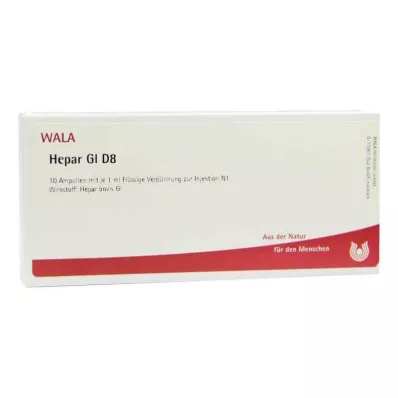 HEPAR GL D 8 Ampullen, 10X1 ml
