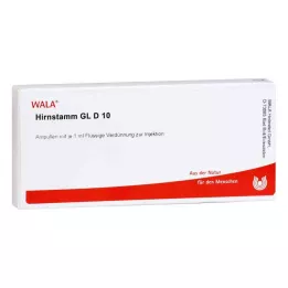 HIRNSTAMM GL D 10 Ampullen, 10X1 ml