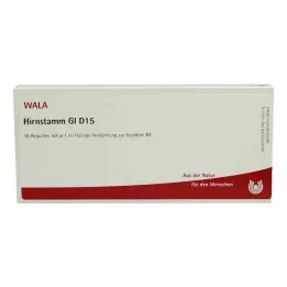 HIRNSTAMM GL D 15 Ampullen, 10X1 ml