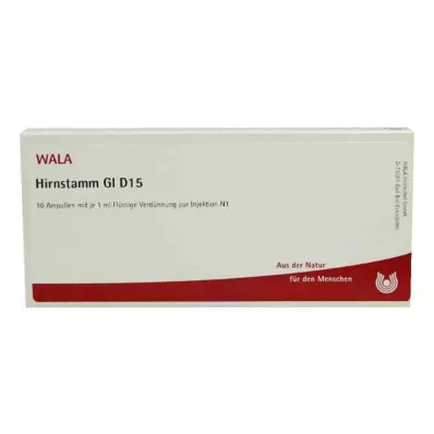 HIRNSTAMM GL D 15 Ampullen, 10X1 ml