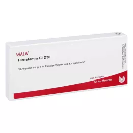 HIRNSTAMM GL D 30 Ampullen, 10X1 ml