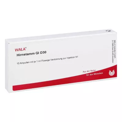 HIRNSTAMM GL D 30 Ampullen, 10X1 ml