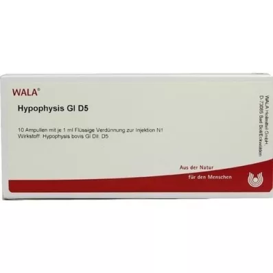 HYPOPHYSIS GL D 5 Ampullen, 10X1 ml