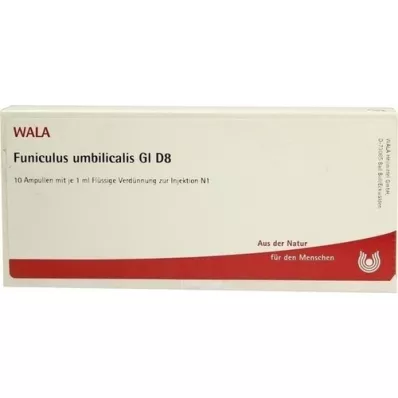 FUNICULUS UMBILICALIS GL D 8 Ampullen, 10X1 ml