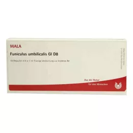 FUNICULUS UMBILICALIS GL D 8 Ampullen, 10X1 ml