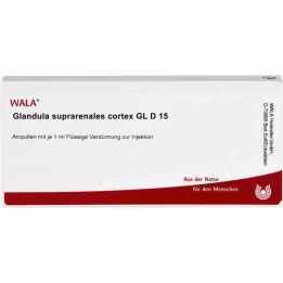 GLANDULA SUPRARENALES cortex GL D 15 Ampullen, 10X1 ml