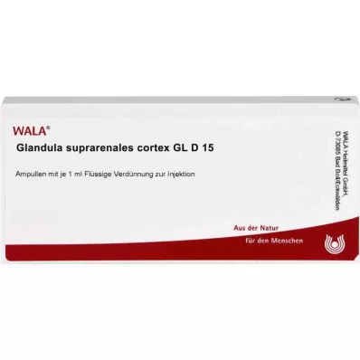 GLANDULA SUPRARENALES cortex GL D 15 Ampullen, 10X1 ml