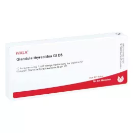 GLANDULA THYREOIDEA GL D 5 Ampullen, 10X1 ml