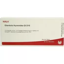 GLANDULA THYREOIDEA GL D 15 Ampullen, 10X1 ml