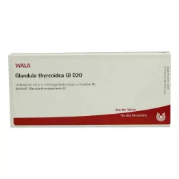 GLANDULA THYREOIDEA GL D 20 Ampullen, 10X1 ml