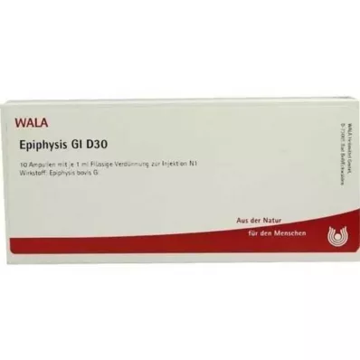 EPIPHYSIS GL D 30 Ampullen, 10X1 ml