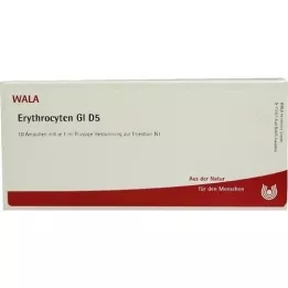 ERYTHROCYTEN GL D 5 Ampullen, 10X1 ml