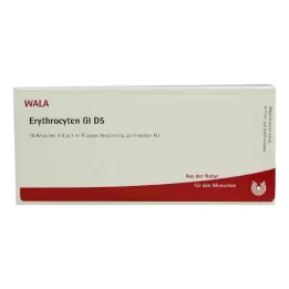 ERYTHROCYTEN GL D 5 Ampullen, 10X1 ml