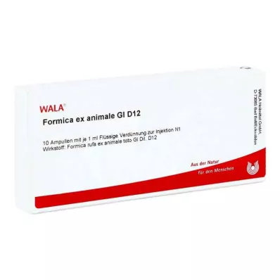 FORMICA EX animale GL D 12 Ampullen, 10X1 ml