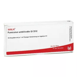 FUNICULUS UMBILICALIS GL D 12 Ampullen, 10X1 ml