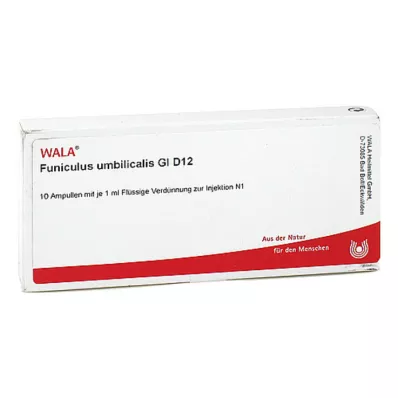 FUNICULUS UMBILICALIS GL D 12 Ampullen, 10X1 ml