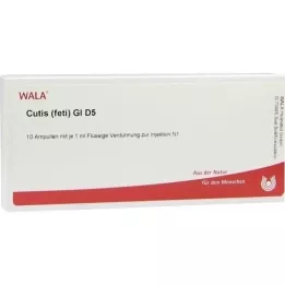 CUTIS feti GL D 5 Ampullen, 10X1 ml