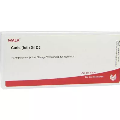 CUTIS feti GL D 5 Ampullen, 10X1 ml CUTIS feti GL D 5 Ampullen, 10X1 ml