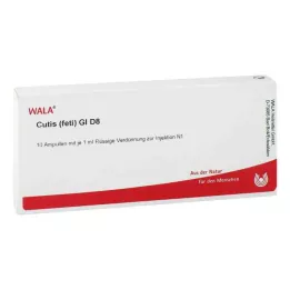 CUTIS feti GL D 8 Ampullen, 10X1 ml
