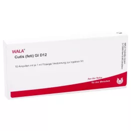 CUTIS feti GL D 12 Ampullen, 10X1 ml