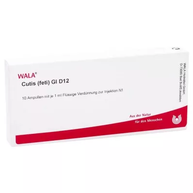 CUTIS feti GL D 12 Ampullen, 10X1 ml