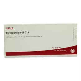 DIENCEPHALON GL D 12 Ampullen, 10X1 ml
