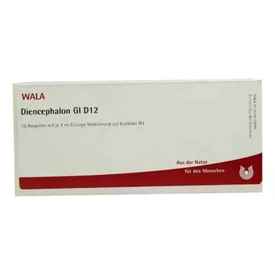 DIENCEPHALON GL D 12 Ampullen, 10X1 ml